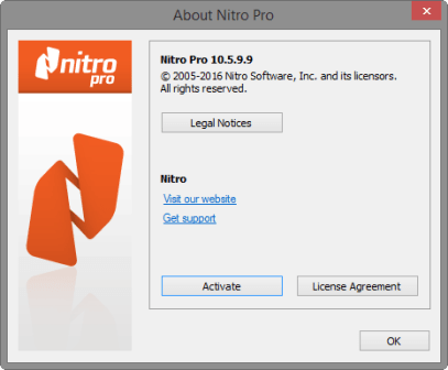 Nitro pro 10 activation code free
